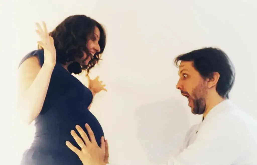 couple avec femme enceinte
